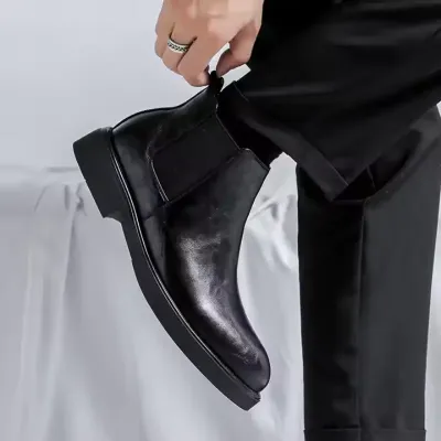 MEN LEATHER BOOT
